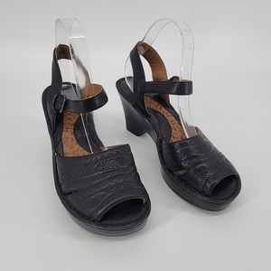 Born Peep Toe Sandals